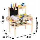 Warsztat dla dzieci Mamabrum Warsztaty dla dzieci WORKBENCH GYT1863