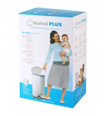 Korbell Pojemnik na zużyte pieluchy 26L