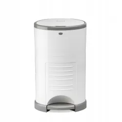 Korbell Pojemnik na zużyte pieluchy 9L biały