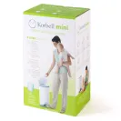 Korbell Pojemnik na zużyte pieluchy 9L biały