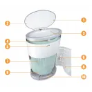 Korbell Pojemnik na zużyte pieluchy 26L