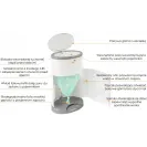 Korbell Pojemnik na zużyte pieluchy 16L szary