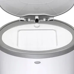 Korbell Pojemnik na zużyte pieluchy 9L biały