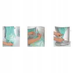 Korbell Pojemnik na zużyte pieluchy 16L szary