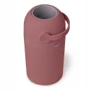 Kosz na zużyte pieluchy Magic Majestic - burgundowy (na 25 pieluch)