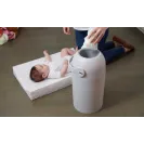 Kosz na zużyte pieluchy Magic Majestic - burgundowy (na 25 pieluch)