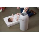 Kosz na zużyte pieluchy Magic Majestic - szary (na 25 pieluch)