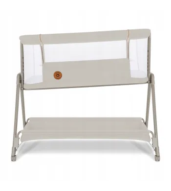 Łóżko dla Dzieci LUNA w Kolorze Beżowym - Komfort i Styl dla Malucha