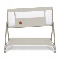 Łóżko dla Dzieci LUNA w Kolorze Beżowym - Komfort i Styl dla Malucha Łóżko dla Dzieci LUNA w Kolorze Beżowym - Komfort i Styl dla Malucha