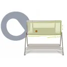 Łóżko dla Dzieci LUNA w Kolorze Beżowym - Komfort i Styl dla Malucha