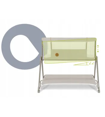 Łóżko dla Dzieci LUNA w Kolorze Beżowym - Komfort i Styl dla Malucha