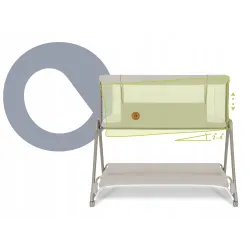 Łóżko dla Dzieci LUNA w Kolorze Beżowym - Komfort i Styl dla Malucha Łóżko dla Dzieci LUNA w Kolorze Beżowym - Komfort i Styl dla Malucha