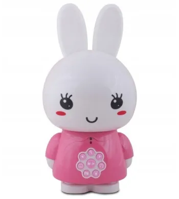 Króliczek Honey Bunny interaktywny Alilo różowy