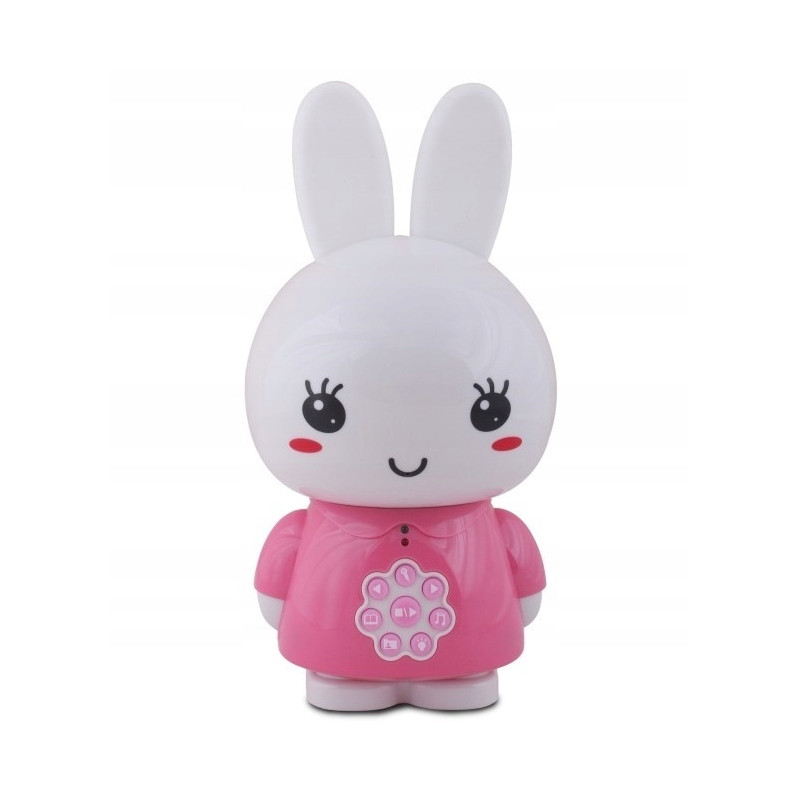 Króliczek Honey Bunny interaktywny Alilo różowy