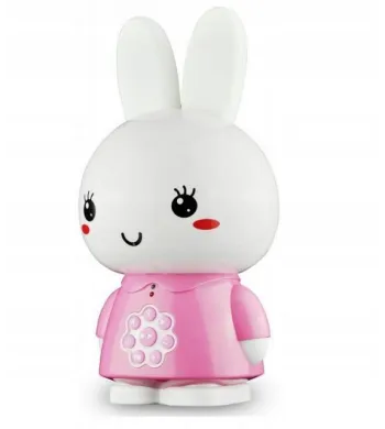 Króliczek Honey Bunny interaktywny Alilo różowy