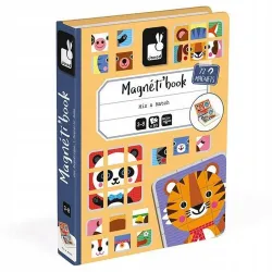 Magnetibook Janod Magnetyczna Układanka puzzle zwierzęta