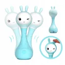 Alilo Króliczek smarty bunny grzechotka niebieski