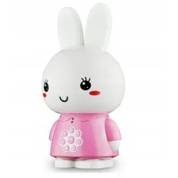 Króliczek Honey Bunny interaktywny Alilo różowy