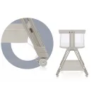 Łóżko dla Dzieci LUNA w Kolorze Beżowym - Komfort i Styl dla Malucha