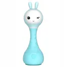 Alilo Króliczek smarty bunny grzechotka niebieski