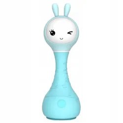 Alilo Króliczek smarty bunny grzechotka niebieski