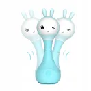 Alilo Króliczek smarty bunny grzechotka niebieski