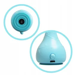 Alilo Króliczek smarty bunny grzechotka niebieski