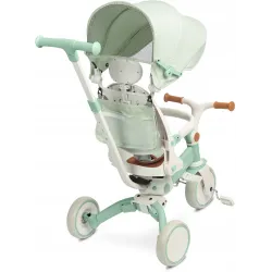 Toyz by Caretero Faro 3w1 rowerek trójkołowy spacerowy biegowy Green