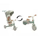 Toyz by Caretero Faro 3w1 rowerek trójkołowy spacerowy biegowy Green