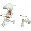 Toyz by Caretero Faro 3w1 rowerek trójkołowy spacerowy biegowy Green