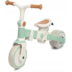Toyz by Caretero Faro 3w1 rowerek trójkołowy spacerowy biegowy Green