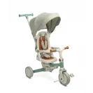 Toyz by Caretero Faro 3w1 rowerek trójkołowy spacerowy biegowy Green
