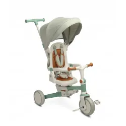 Toyz by Caretero Faro 3w1 rowerek trójkołowy spacerowy biegowy Green