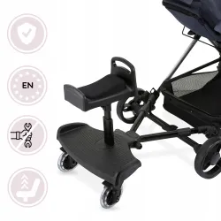 Dostawka do wózka MRBUGGY 2GO z regulowanym siedziskiem uniwersalna