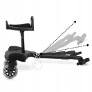 Dostawka do wózka MRBUGGY 2GO z regulowanym siedziskiem uniwersalna