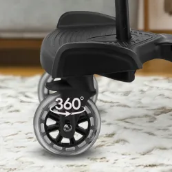 Dostawka do wózka MRBUGGY 2GO z regulowanym siedziskiem uniwersalna