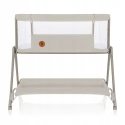 Łóżko dla Dzieci LUNA w Kolorze Beżowym - Komfort i Styl dla Malucha Łóżko dla Dzieci LUNA w Kolorze Beżowym - Komfort i Styl dla Malucha