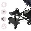 Dostawka do wózka MRBUGGY 2GO z regulowanym siedziskiem uniwersalna