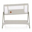 Łóżko dla Dzieci LUNA w Kolorze Beżowym - Komfort i Styl dla Malucha