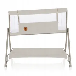 Łóżko dla Dzieci LUNA w Kolorze Beżowym - Komfort i Styl dla Malucha Łóżko dla Dzieci LUNA w Kolorze Beżowym - Komfort i Styl dla Malucha