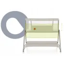 Łóżko dla Dzieci LUNA w Kolorze Beżowym - Komfort i Styl dla Malucha