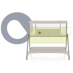 Łóżko dla Dzieci LUNA w Kolorze Beżowym - Komfort i Styl dla Malucha Łóżko dla Dzieci LUNA w Kolorze Beżowym - Komfort i Styl dla Malucha