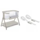 Łóżko dla Dzieci LUNA w Kolorze Beżowym - Komfort i Styl dla Malucha