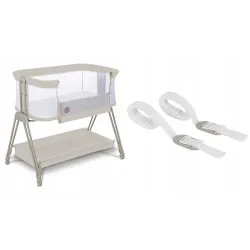 Łóżko dla Dzieci LUNA w Kolorze Beżowym - Komfort i Styl dla Malucha Łóżko dla Dzieci LUNA w Kolorze Beżowym - Komfort i Styl dla Malucha