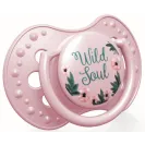 LOVI Smoczek Silik 2szt WILD SOUL GIRL 0-3m 22/882