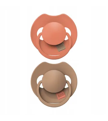 Canpol Lovi Prime dynamiczny smoczek18+  34/411  Granola/Orange