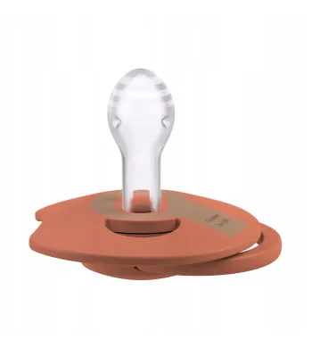 Canpol Lovi Prime dynamiczny smoczek18+  34/411  Granola/Orange