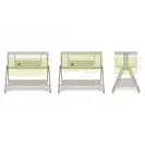 Łóżko dla Dzieci LUNA w Kolorze Beżowym - Komfort i Styl dla Malucha