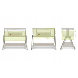 Łóżko dla Dzieci LUNA w Kolorze Beżowym - Komfort i Styl dla Malucha Łóżko dla Dzieci LUNA w Kolorze Beżowym - Komfort i Styl dla Malucha