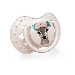 LOVI Smoczek Silik 2szt WILD SOUL GIRL 0-3m 22/882